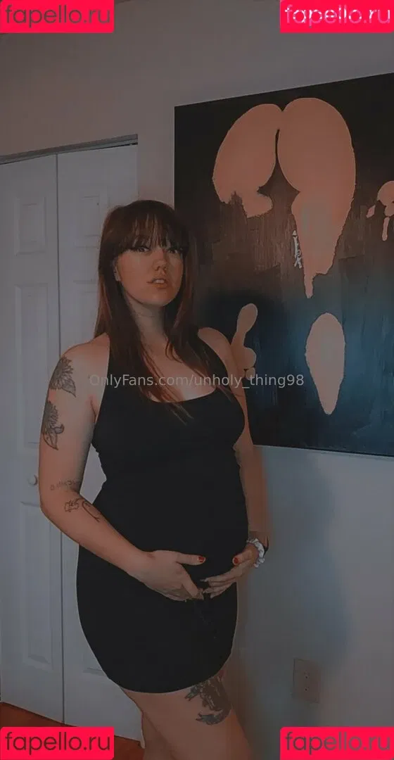 unholy_thing98 Onlyfans Photo Gallery 