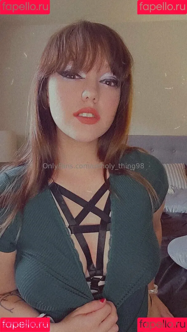 unholy_thing98 Onlyfans Photo Gallery 