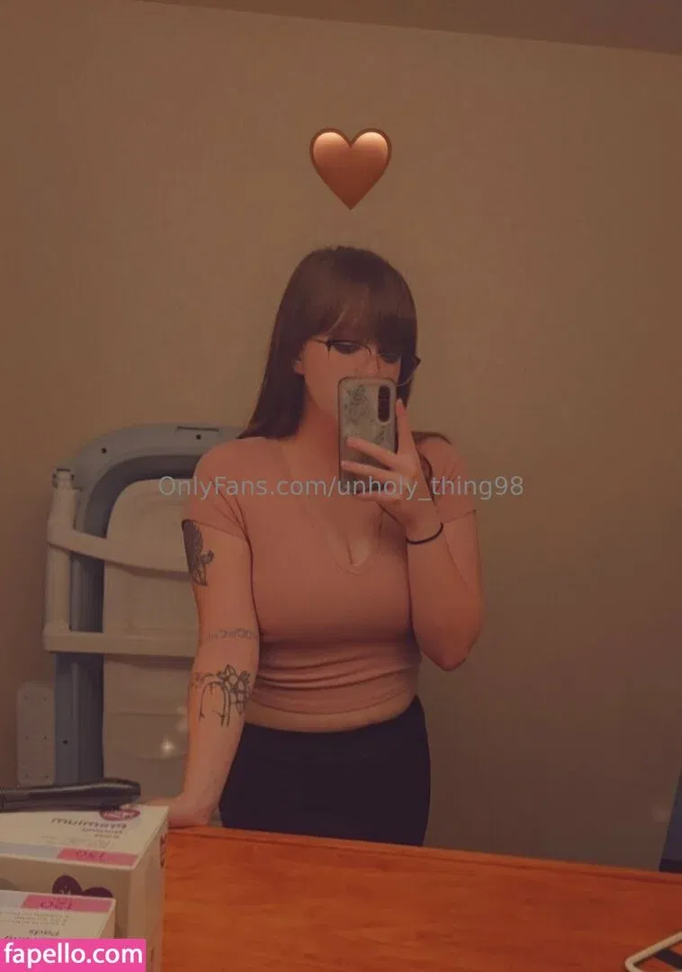 unholy_thing98 Onlyfans Photo Gallery 