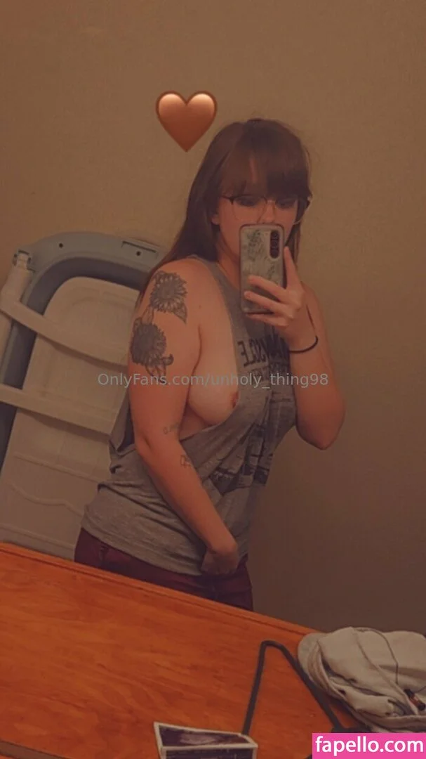 unholy_thing98 Onlyfans Photo Gallery 