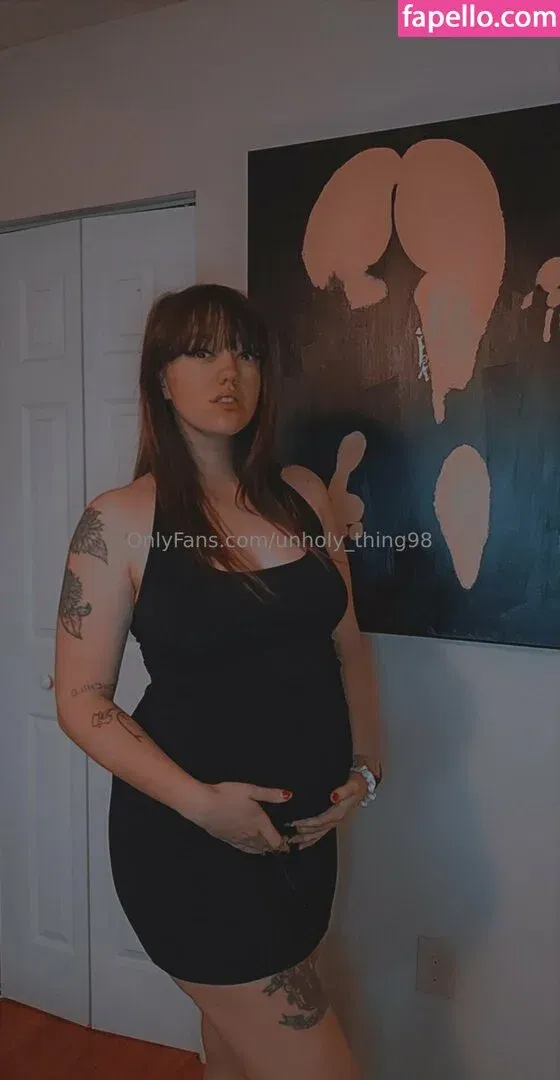 unholy_thing98 Onlyfans Photo Gallery 