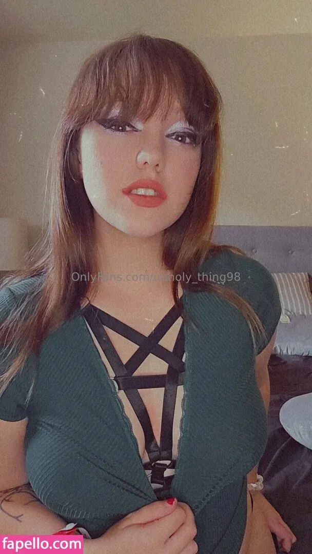 unholy_thing98 Onlyfans Photo Gallery 