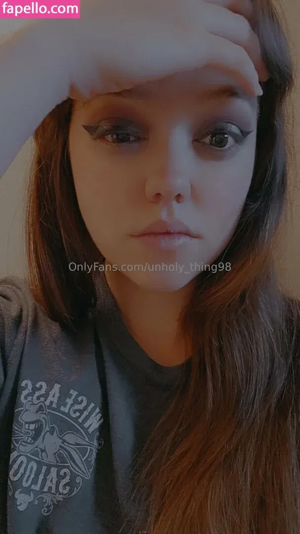 unholy_thing98 Onlyfans Photo Gallery 