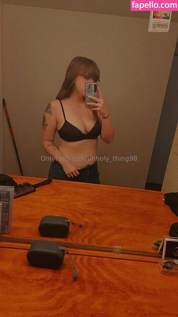 unholy_thing98 Onlyfans Photo Gallery 