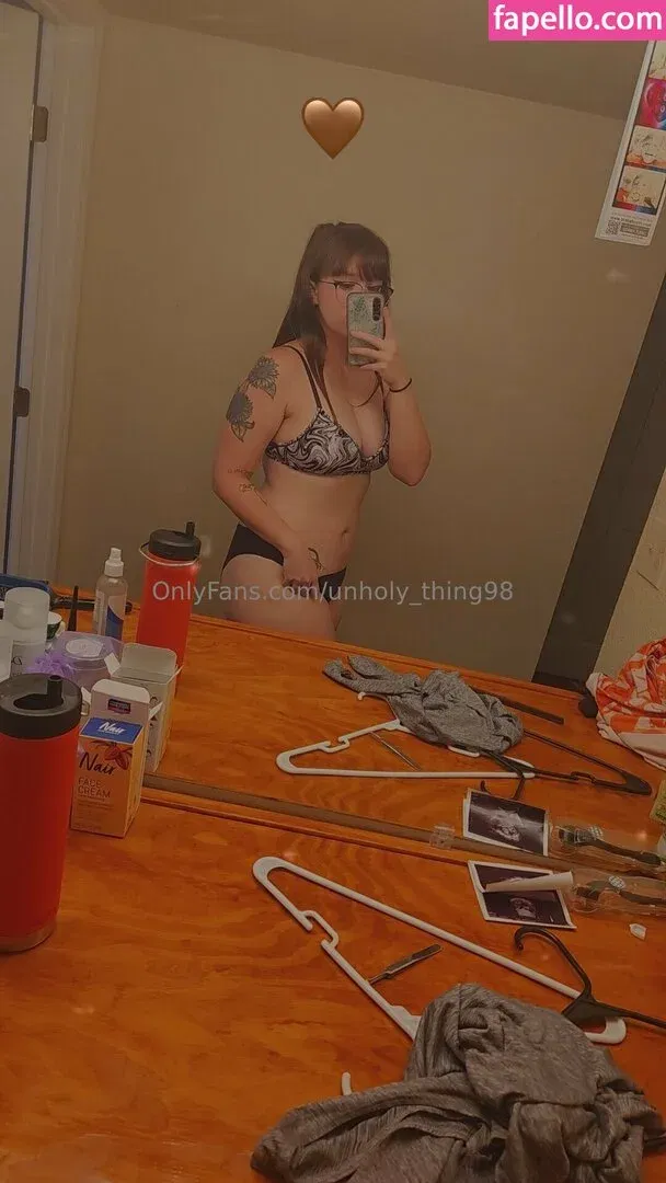 unholy_thing98 Onlyfans Photo Gallery 