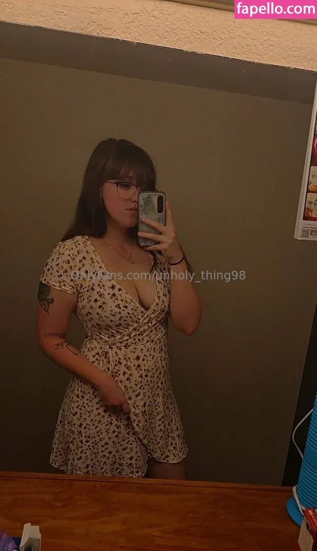 unholy_thing98 Onlyfans Photo Gallery 