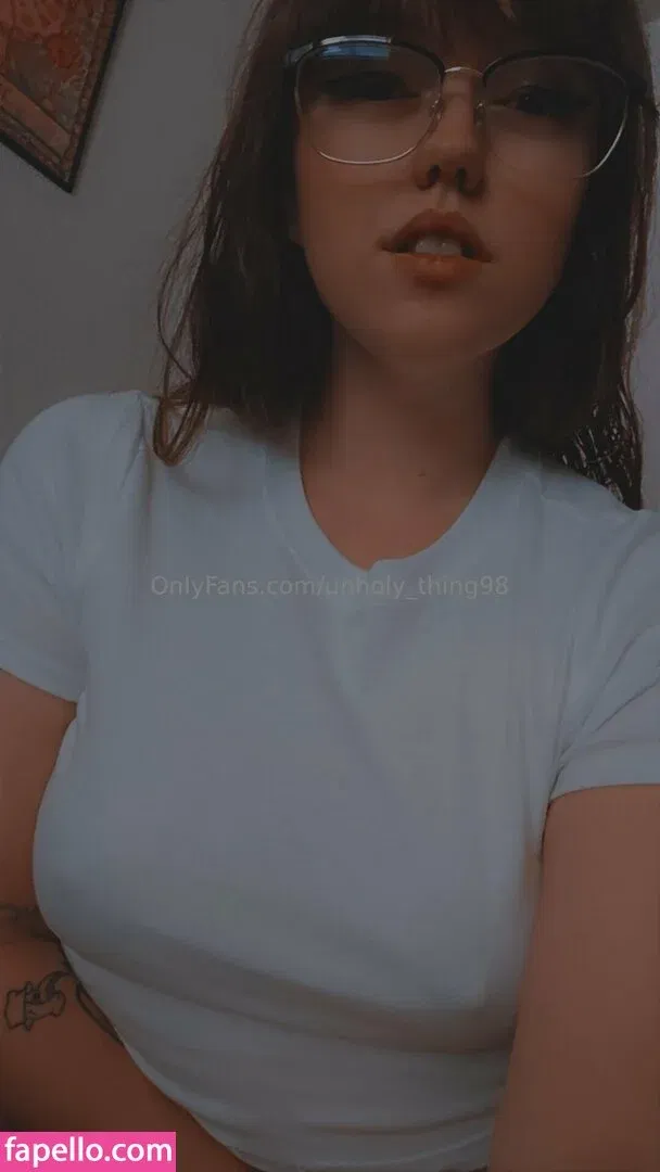 unholy_thing98 Onlyfans Photo Gallery 