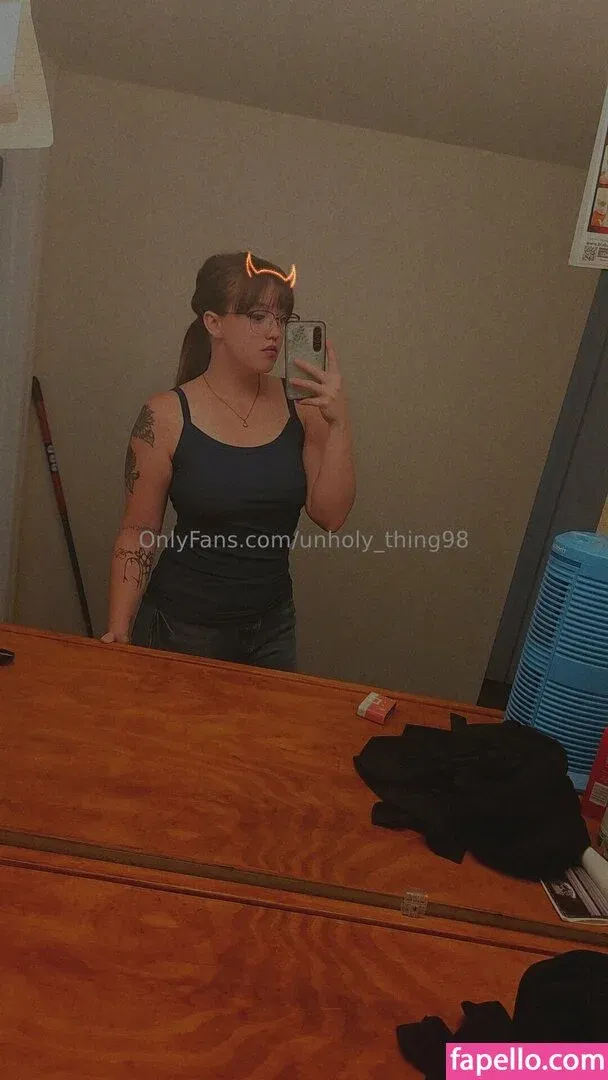 unholy_thing98 Onlyfans Photo Gallery 