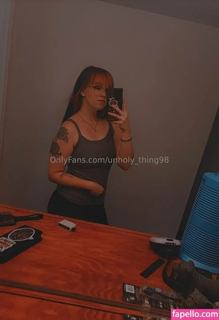 unholy_thing98 Onlyfans Photo Gallery 