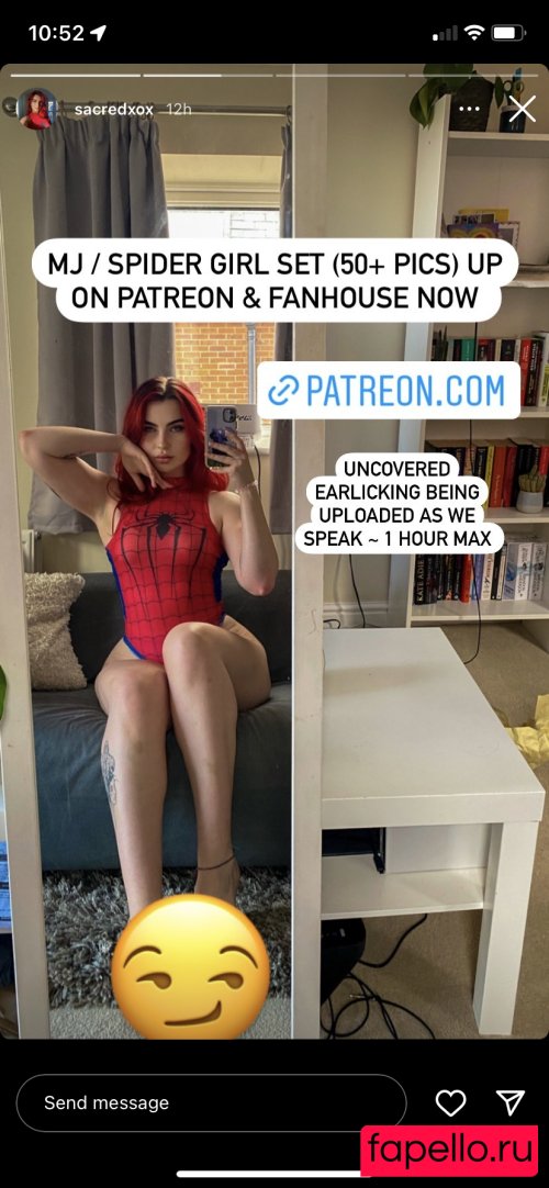 SacredXO Onlyfans Photo Gallery 