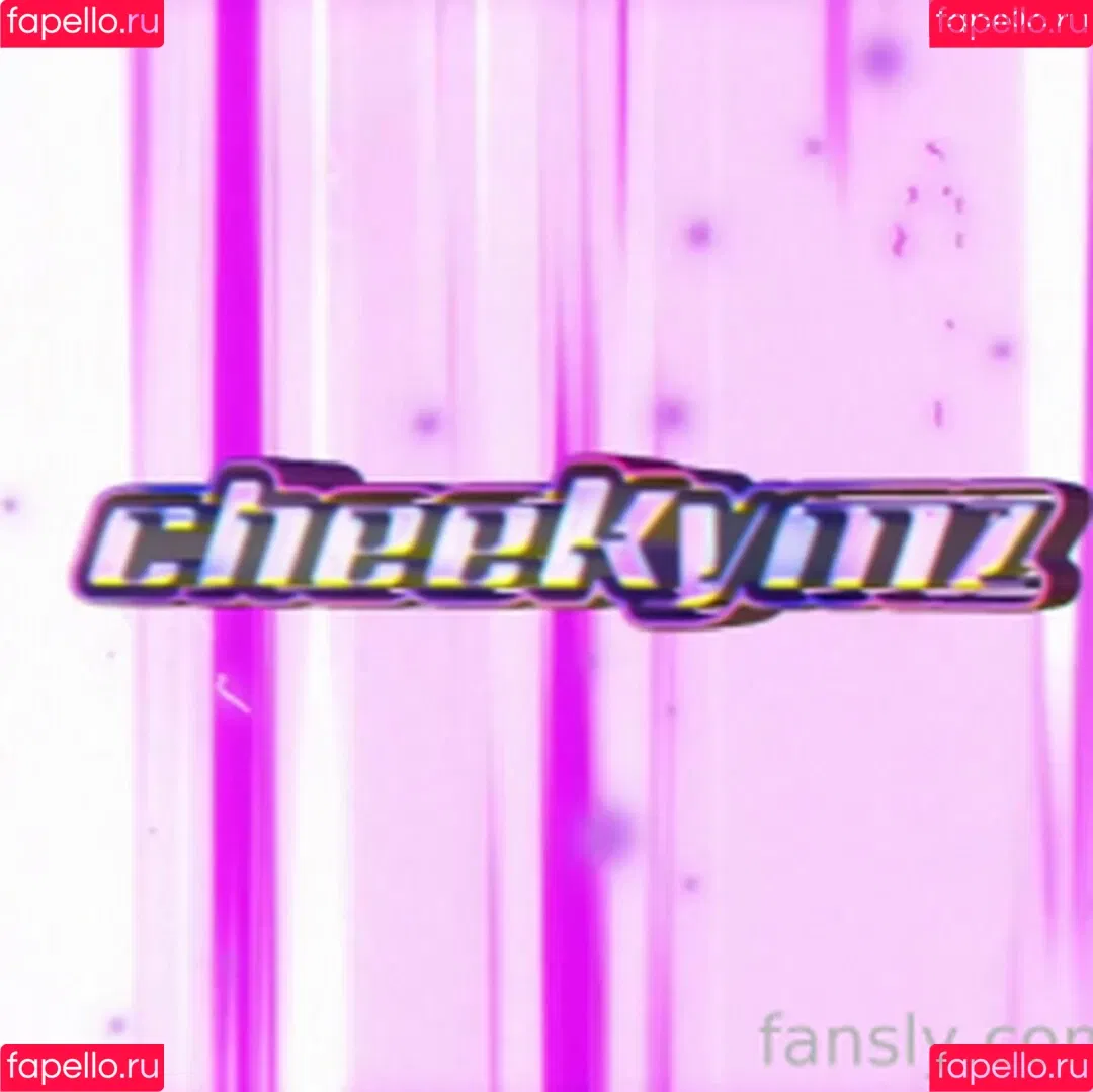 Cheekymz Onlyfans Photo Gallery 