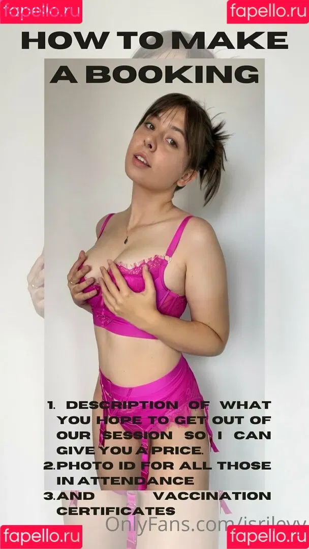isrileyy Onlyfans Photo Gallery 