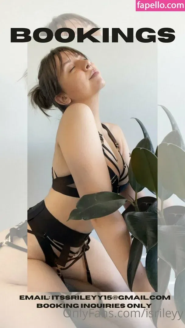 isrileyy Onlyfans Photo Gallery 
