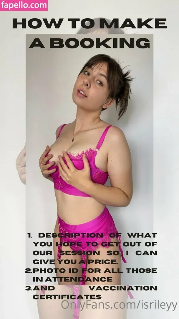 isrileyy Onlyfans Photo Gallery 