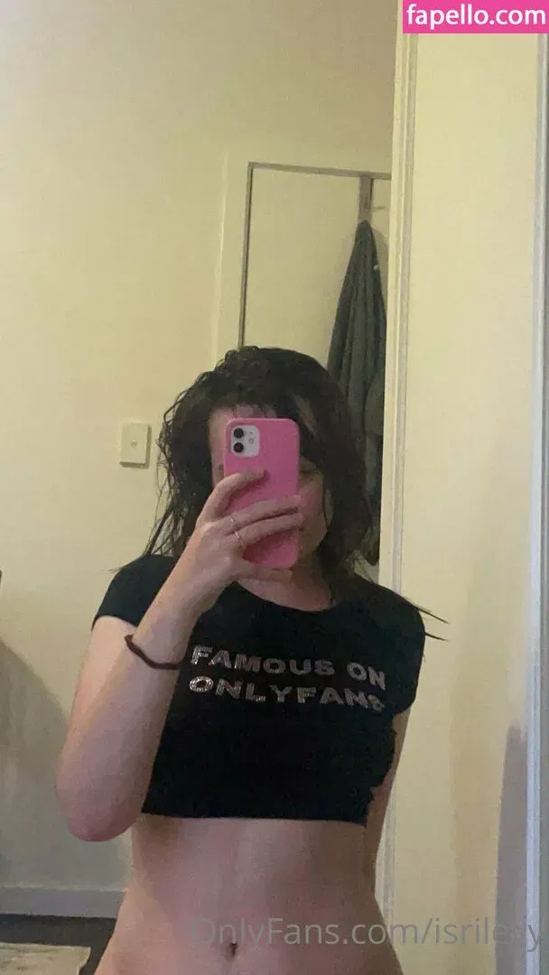 isrileyy Onlyfans Photo Gallery 