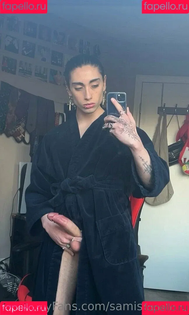 samisburning Onlyfans Photo Gallery 