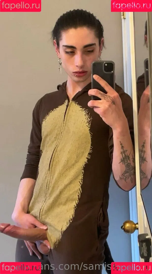 samisburning Onlyfans Photo Gallery 