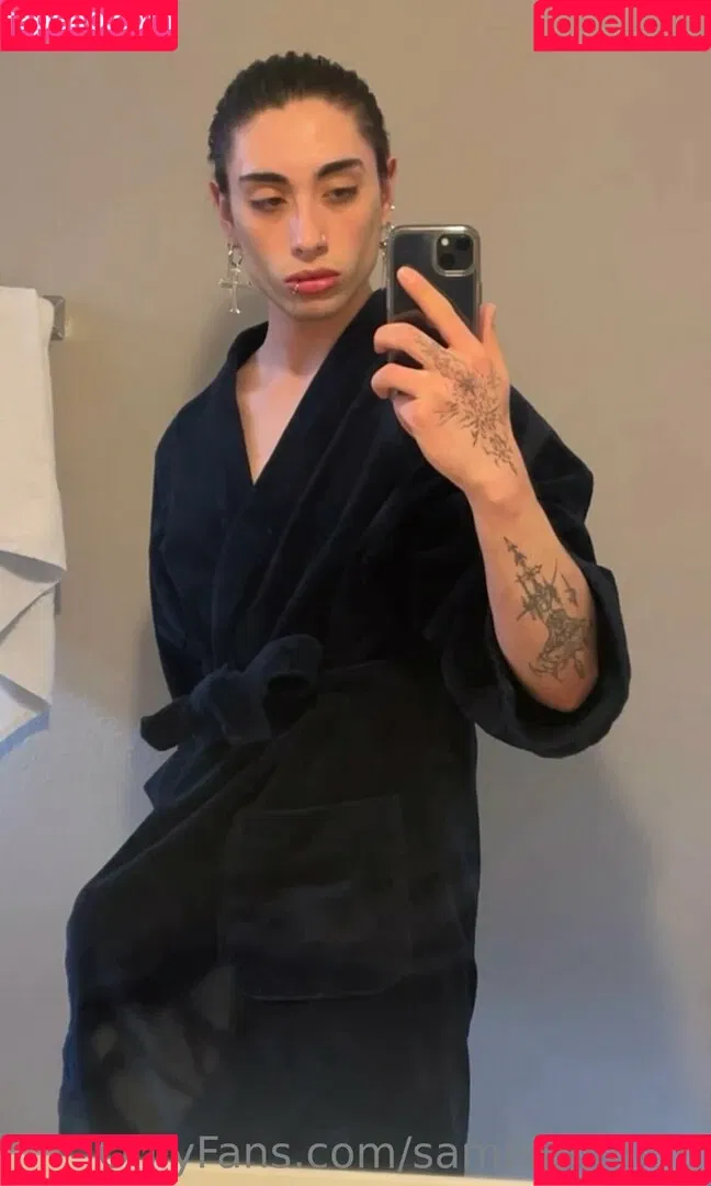 samisburning Onlyfans Photo Gallery 