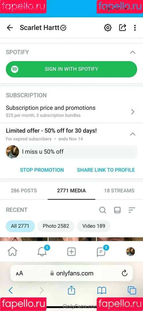 scarlethartt444 Onlyfans Photo Gallery 