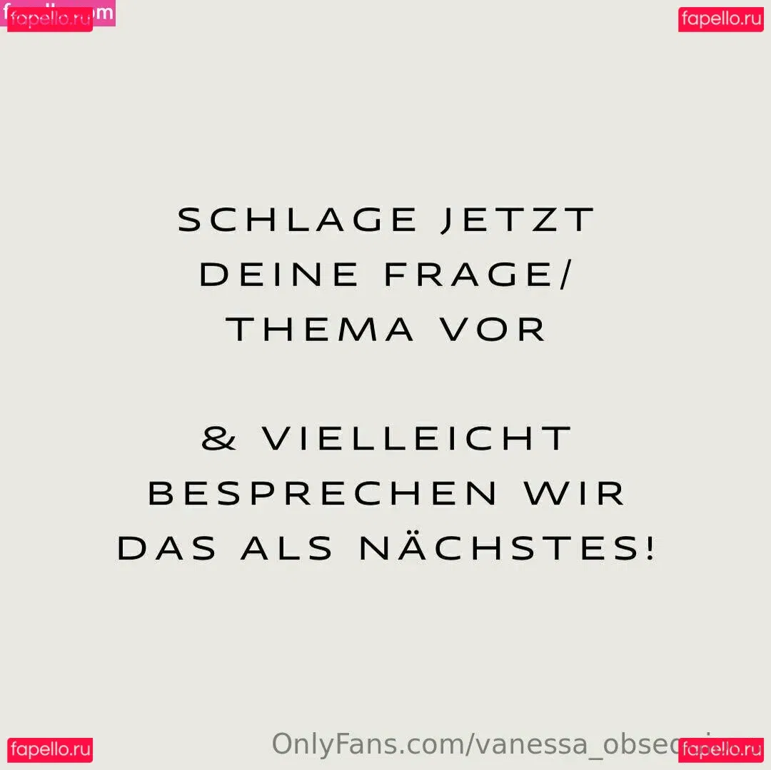 vanessa_obsequious Onlyfans Photo Gallery 