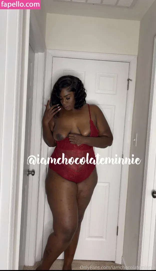 iamchocolateminnie Onlyfans Photo Gallery 