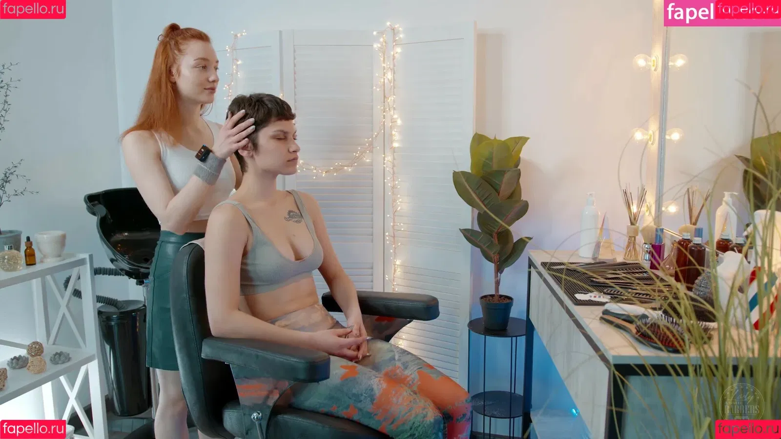 Lady Barbers Asmr Onlyfans Photo Gallery 