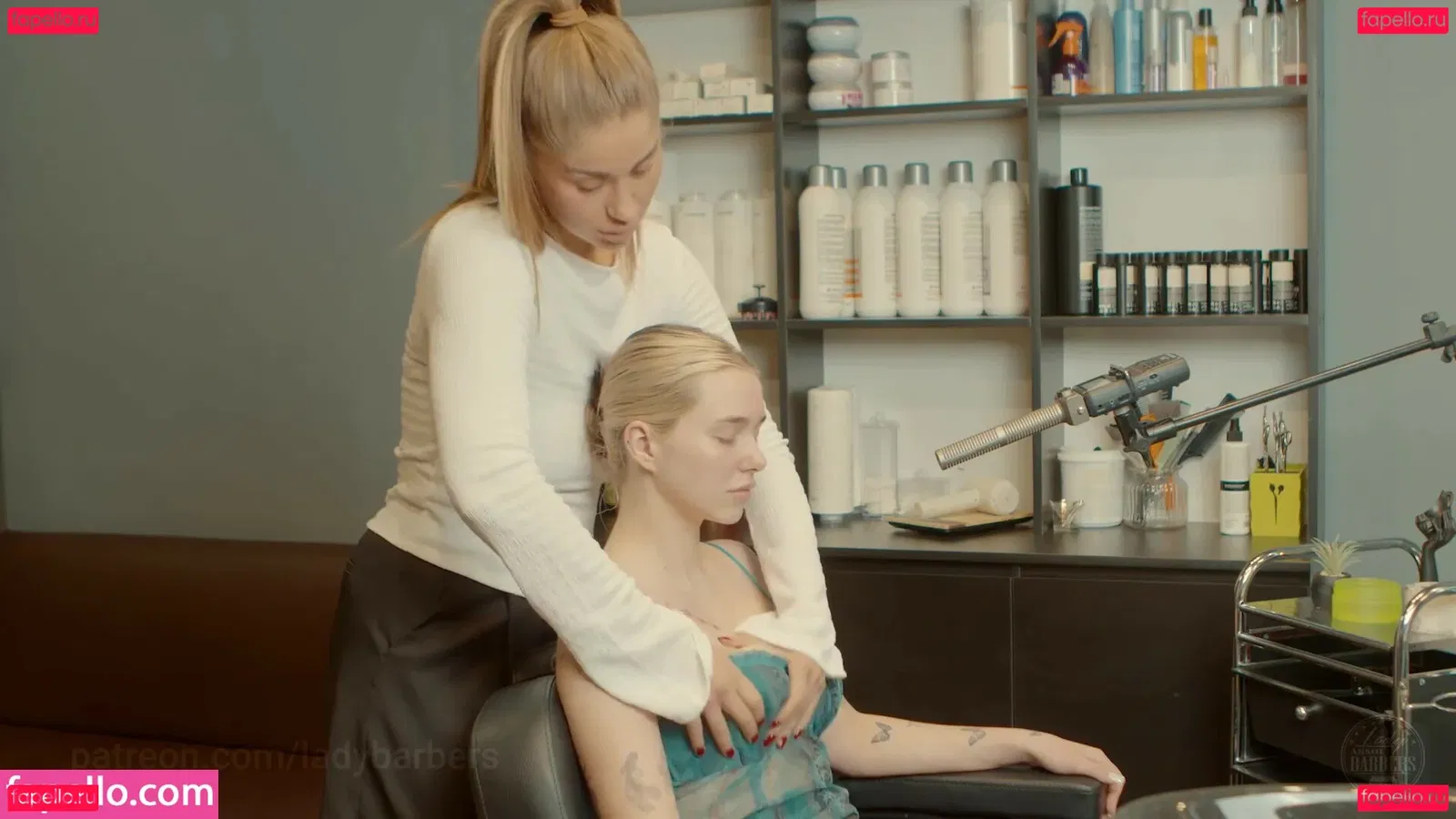 Lady Barbers Asmr Onlyfans Photo Gallery 