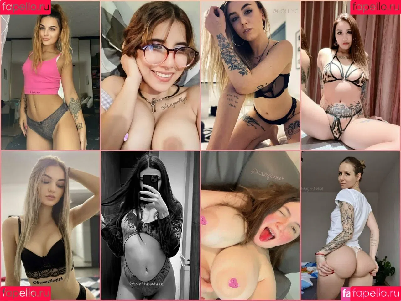 hollyclue Onlyfans Photo Gallery 