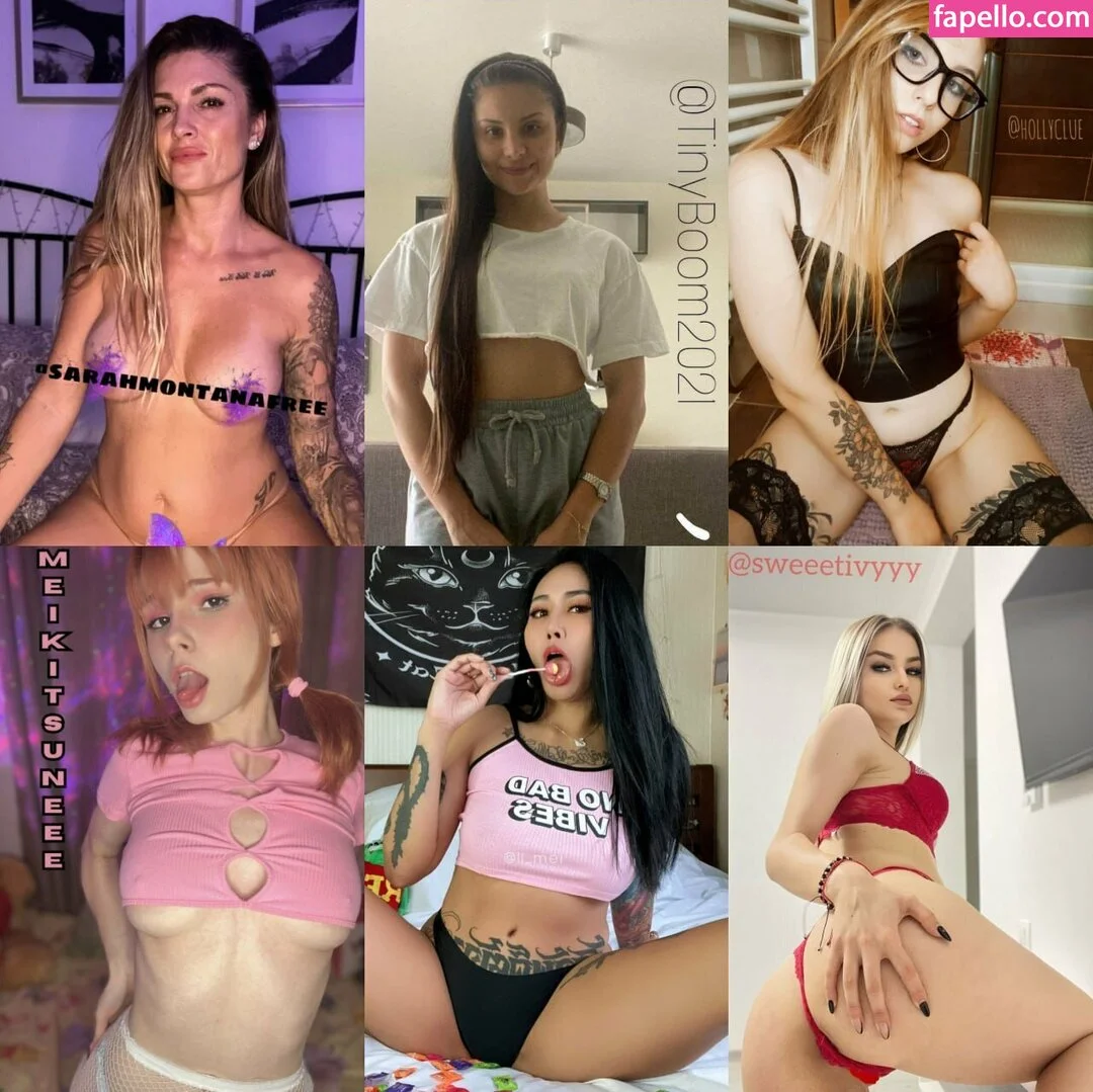hollyclue Onlyfans Photo Gallery 