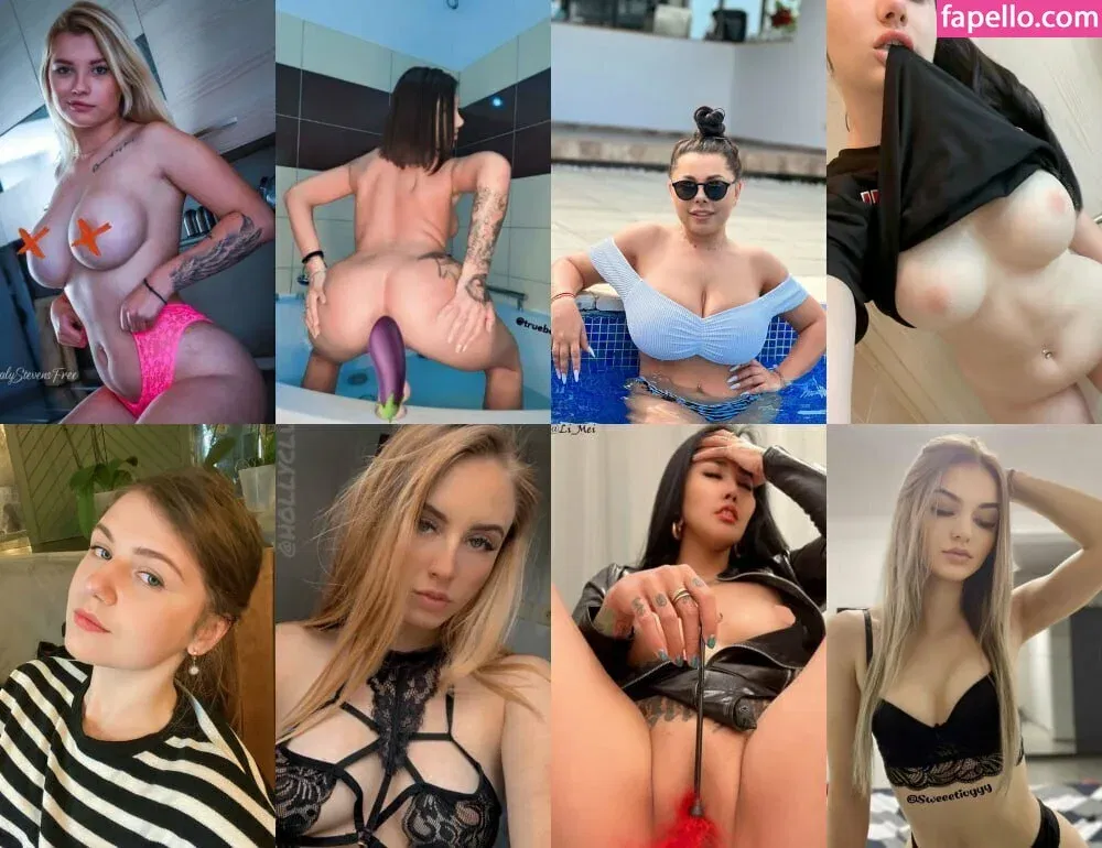 hollyclue Onlyfans Photo Gallery 