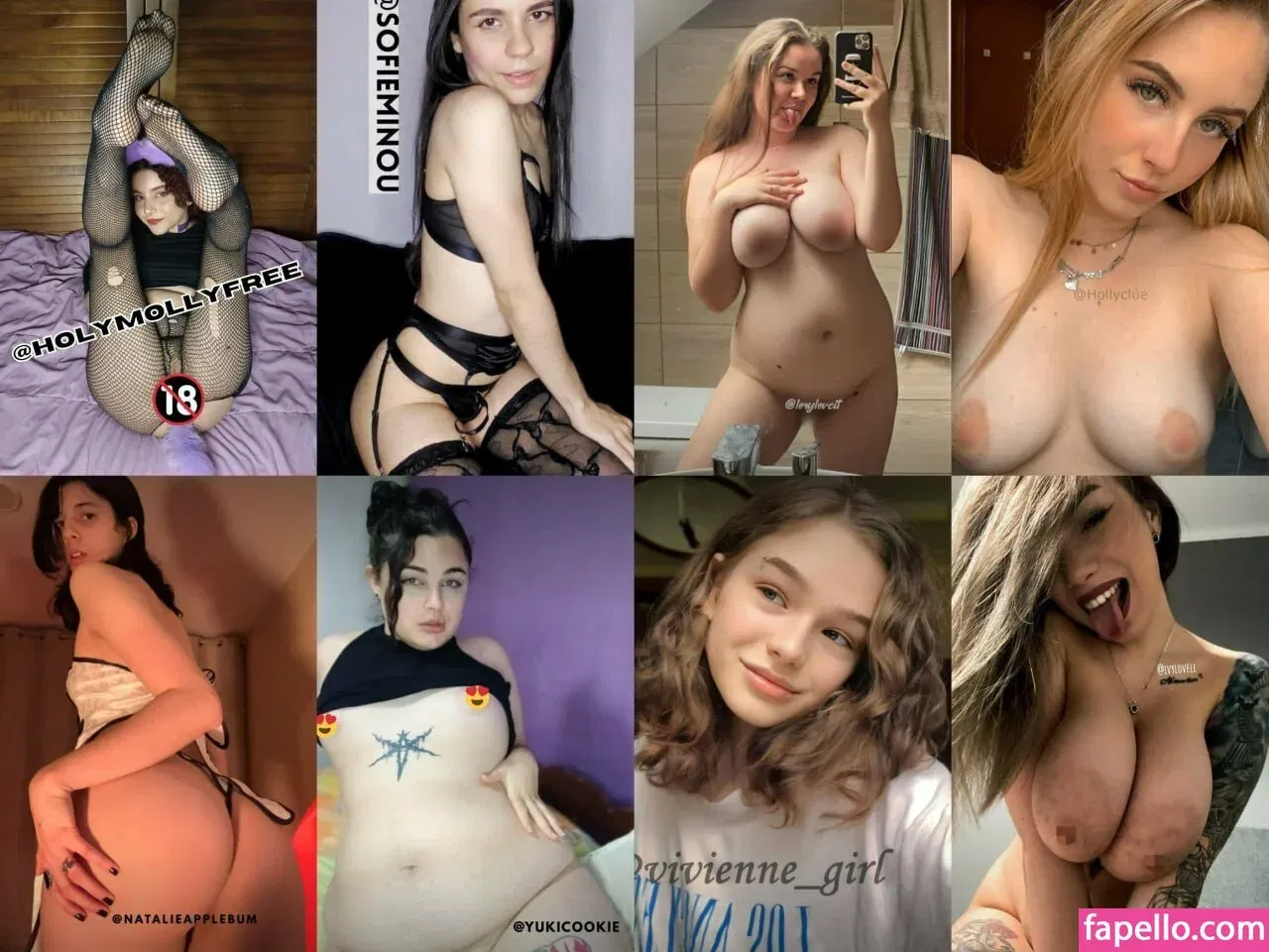 hollyclue Onlyfans Photo Gallery 