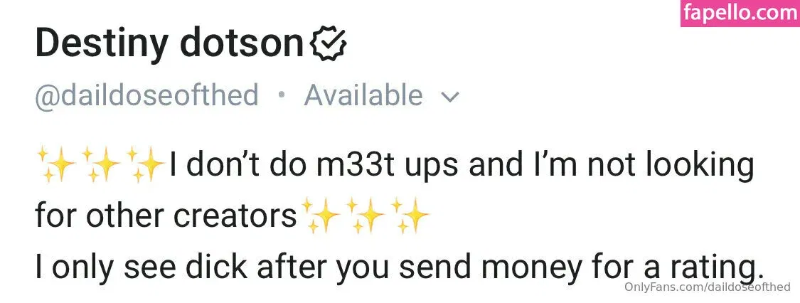 daildoseofthed Onlyfans Photo Gallery 