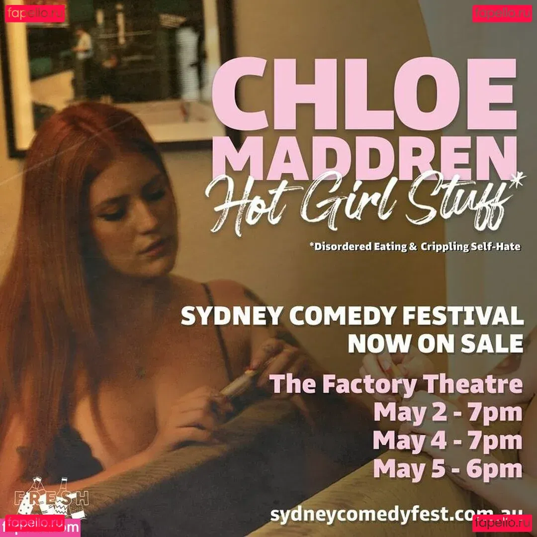 Chloe Maddren Onlyfans Photo Gallery 