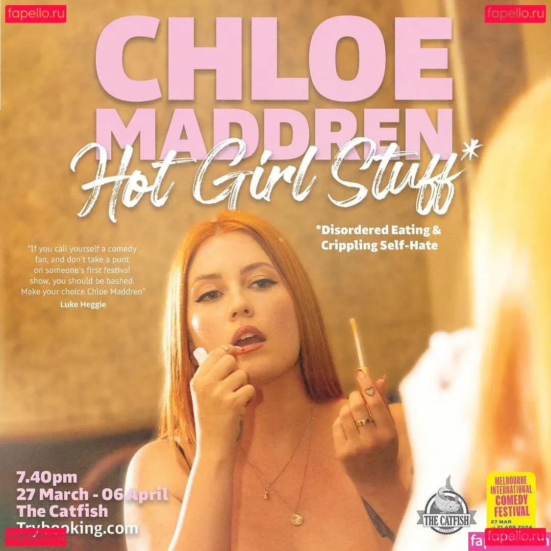 Chloe Maddren Onlyfans Photo Gallery 