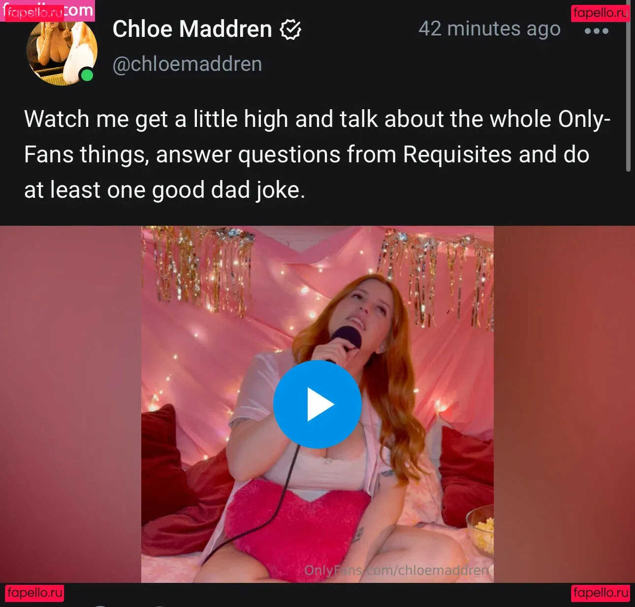 Chloe Maddren Onlyfans Photo Gallery 