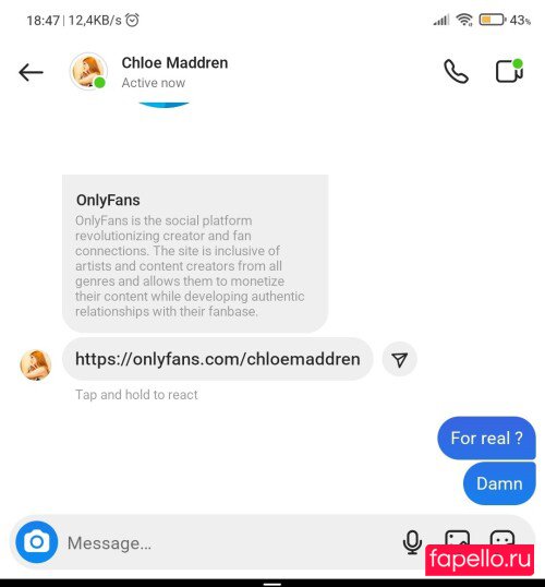 Chloe Maddren Nude Onlyfans Photo 4