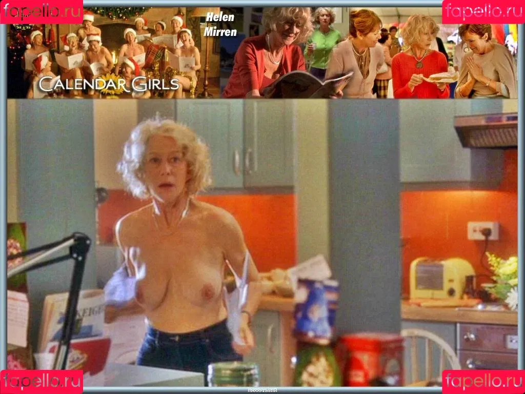 Helen Mirren Onlyfans Photo Gallery 