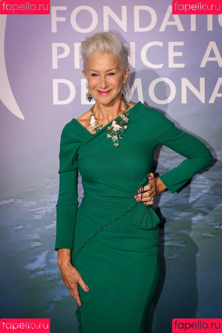 Helen Mirren Onlyfans Photo Gallery 