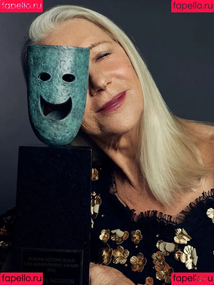 Helen Mirren Onlyfans Photo Gallery 