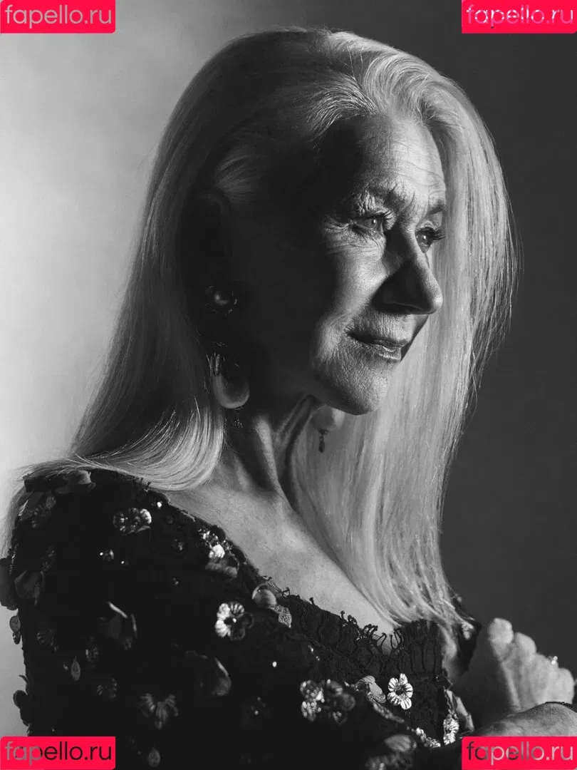 Helen Mirren Onlyfans Photo Gallery 