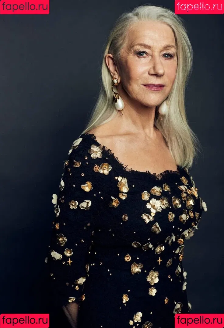 Helen Mirren Onlyfans Photo Gallery 