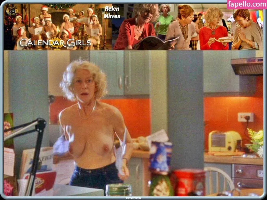 Helen Mirren Onlyfans Photo Gallery 