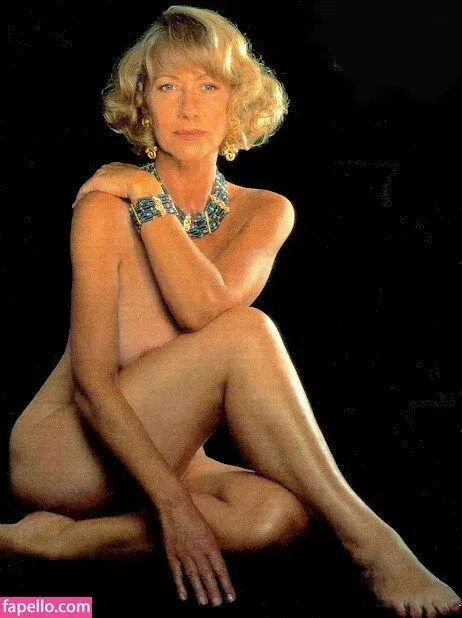 Helen Mirren Onlyfans Photo Gallery 