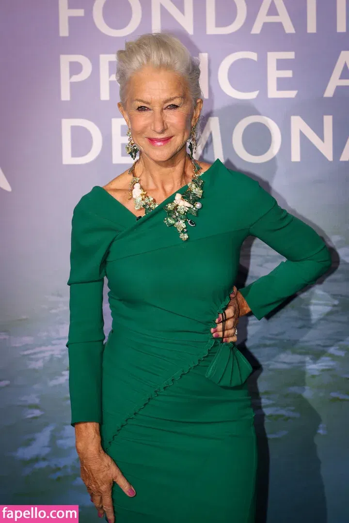 Helen Mirren Onlyfans Photo Gallery 