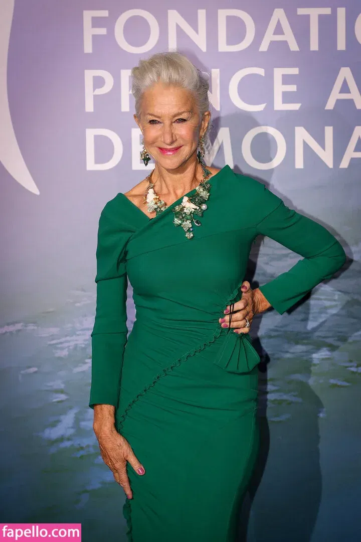 Helen Mirren Onlyfans Photo Gallery 
