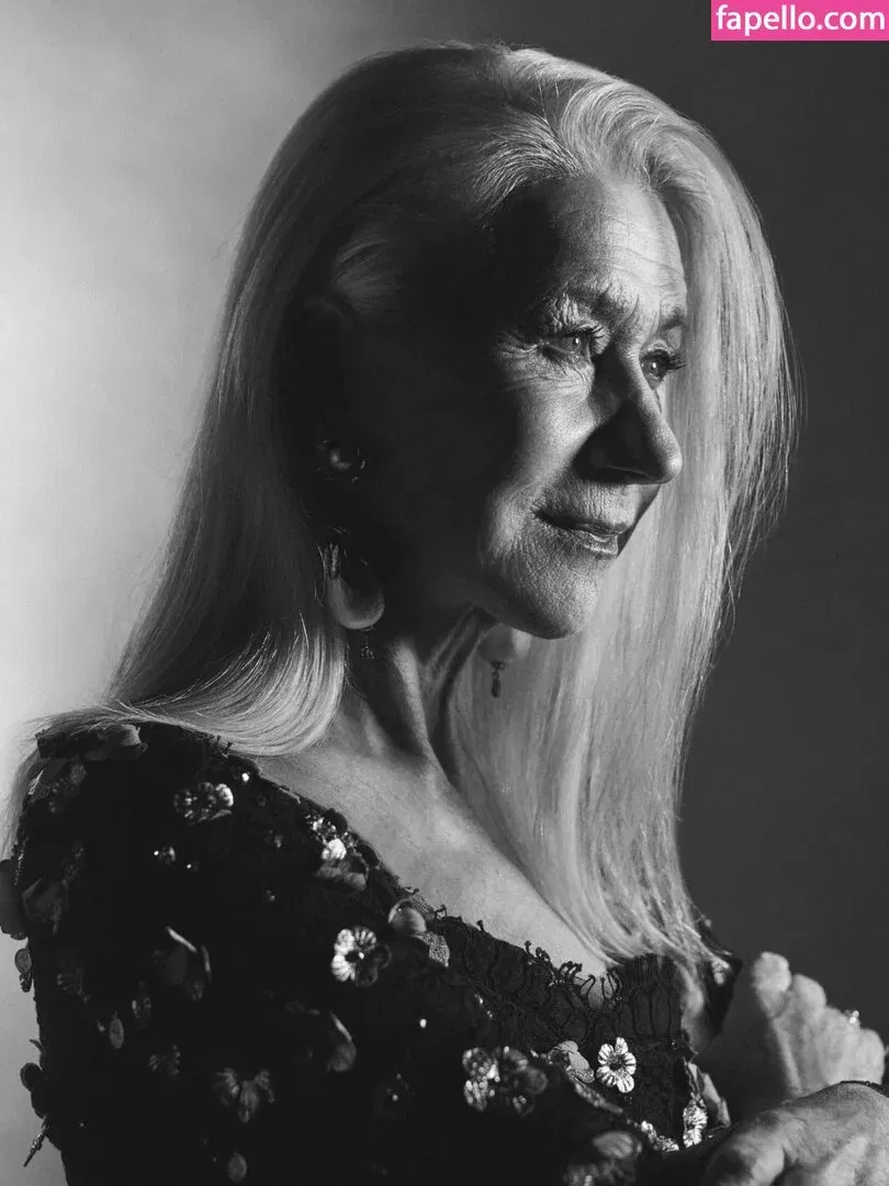 Helen Mirren Onlyfans Photo Gallery 