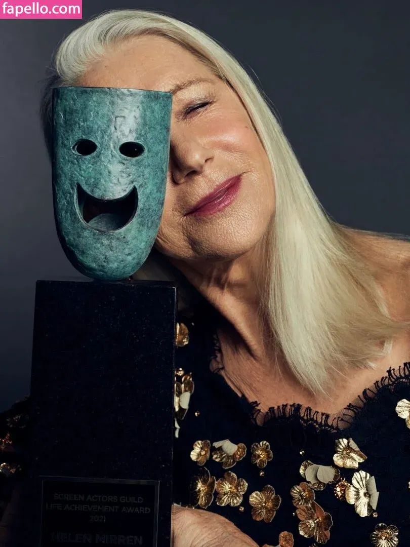 Helen Mirren Onlyfans Photo Gallery 