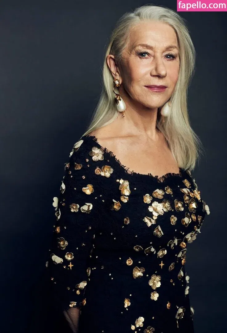 Helen Mirren Onlyfans Photo Gallery 