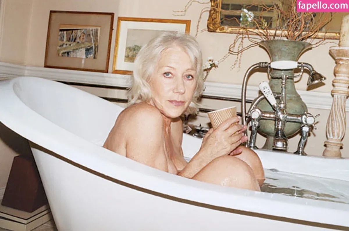 Helen Mirren Onlyfans Photo Gallery 