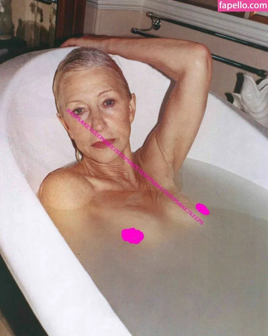 Helen Mirren Onlyfans Photo Gallery 